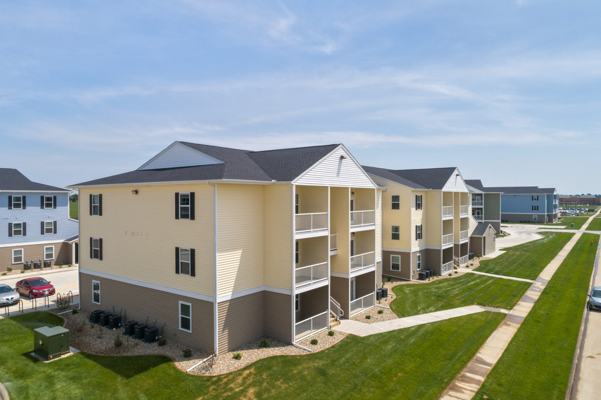 Legends Apartments Regency Multifamily